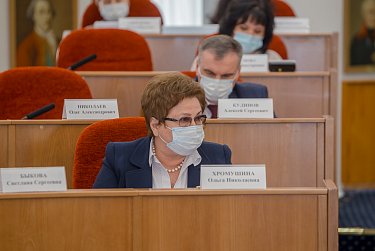 Депутаты приняли отчет полиции 